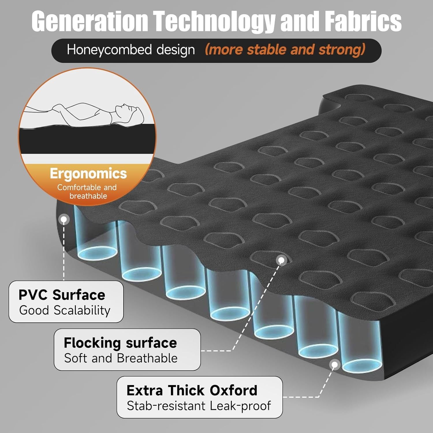 Cordless Truck Bed Mattress