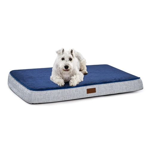 Orthopedic Dog Bed With Washable Cover