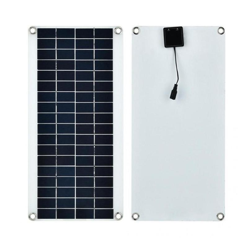 Solar Panel 20W 18V Polycrystalline Includes Controller