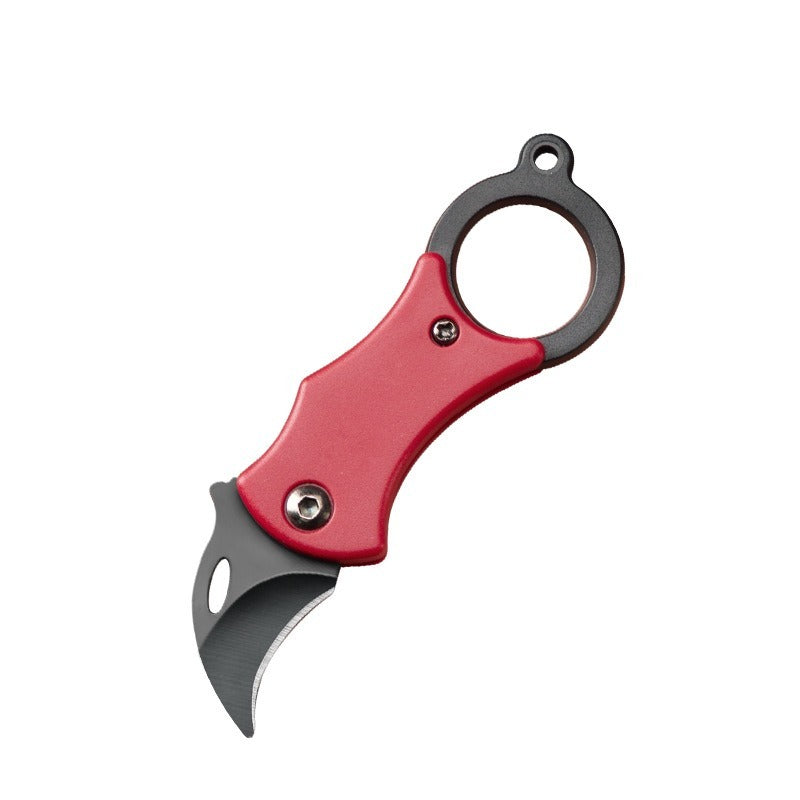 Mini Folding Knife Keychain Durable For Everyday Use