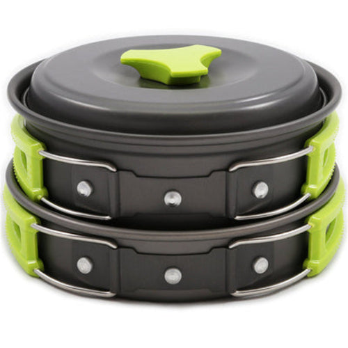 Outdoor Cookware Set Hard Alumina