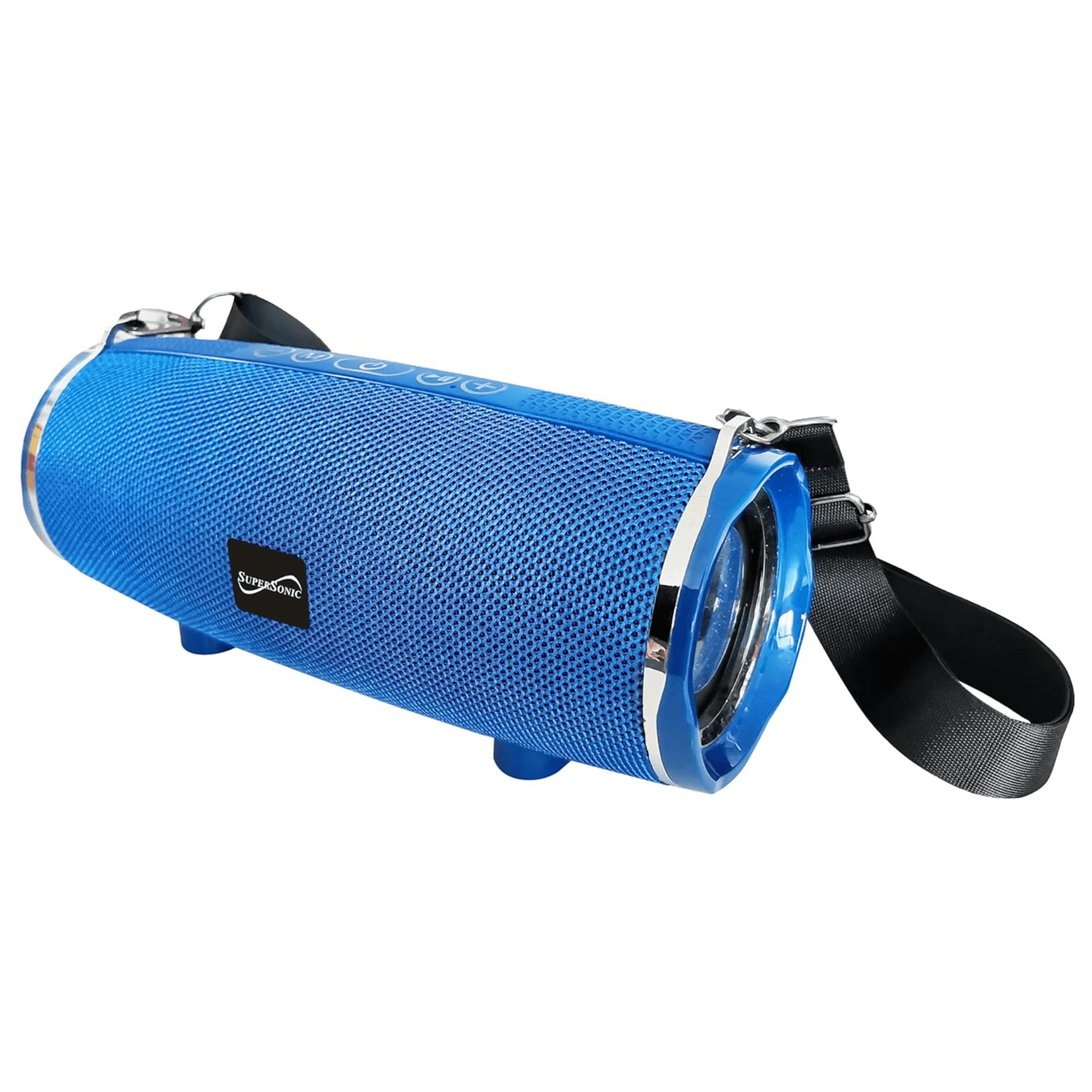 Supersonic Bluetooth Speaker With Handle Delivers Deep Bass