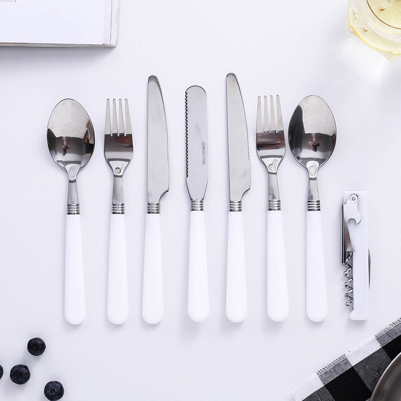 Outdoor Camping Cutlery Set Durable