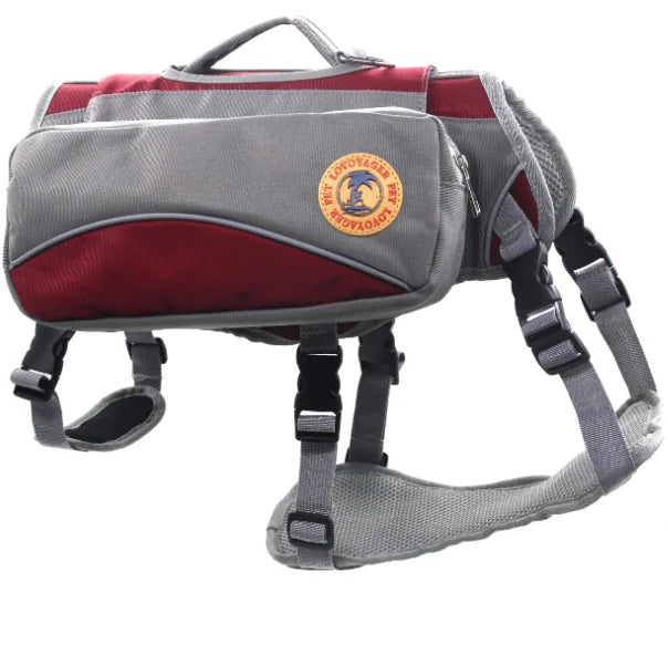Pet Travel Backpack Detachable Chest