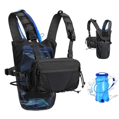 Running Hydration Vest With 2L Water No Bounce