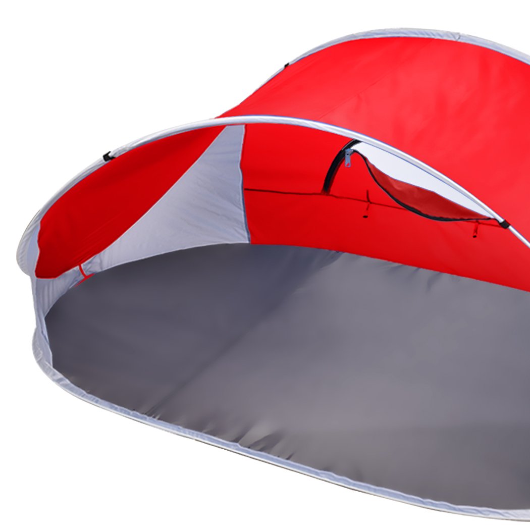 Pop Up Tent 4 Person With UV Shield