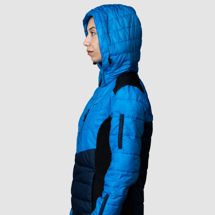 EcoDown Jacket Women Water Repellent
