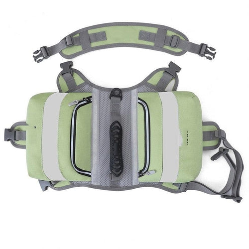 Dog Backpack With Adjustable Neck And Chest