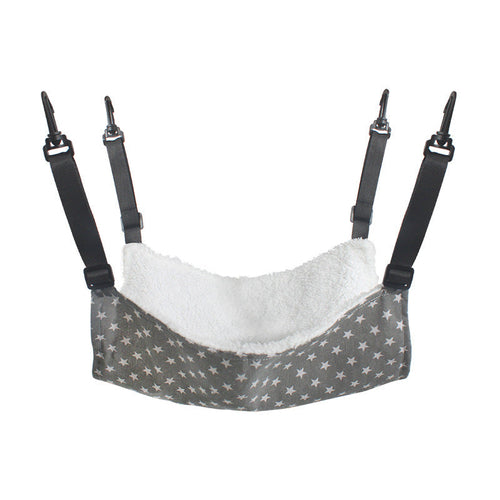 Cat Hammock With Lamb Fleece Winter Cozy Naps