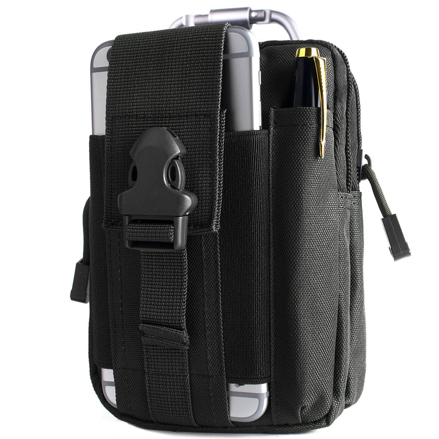 Rugged MOLLE Gadget Pouch Waist Bag