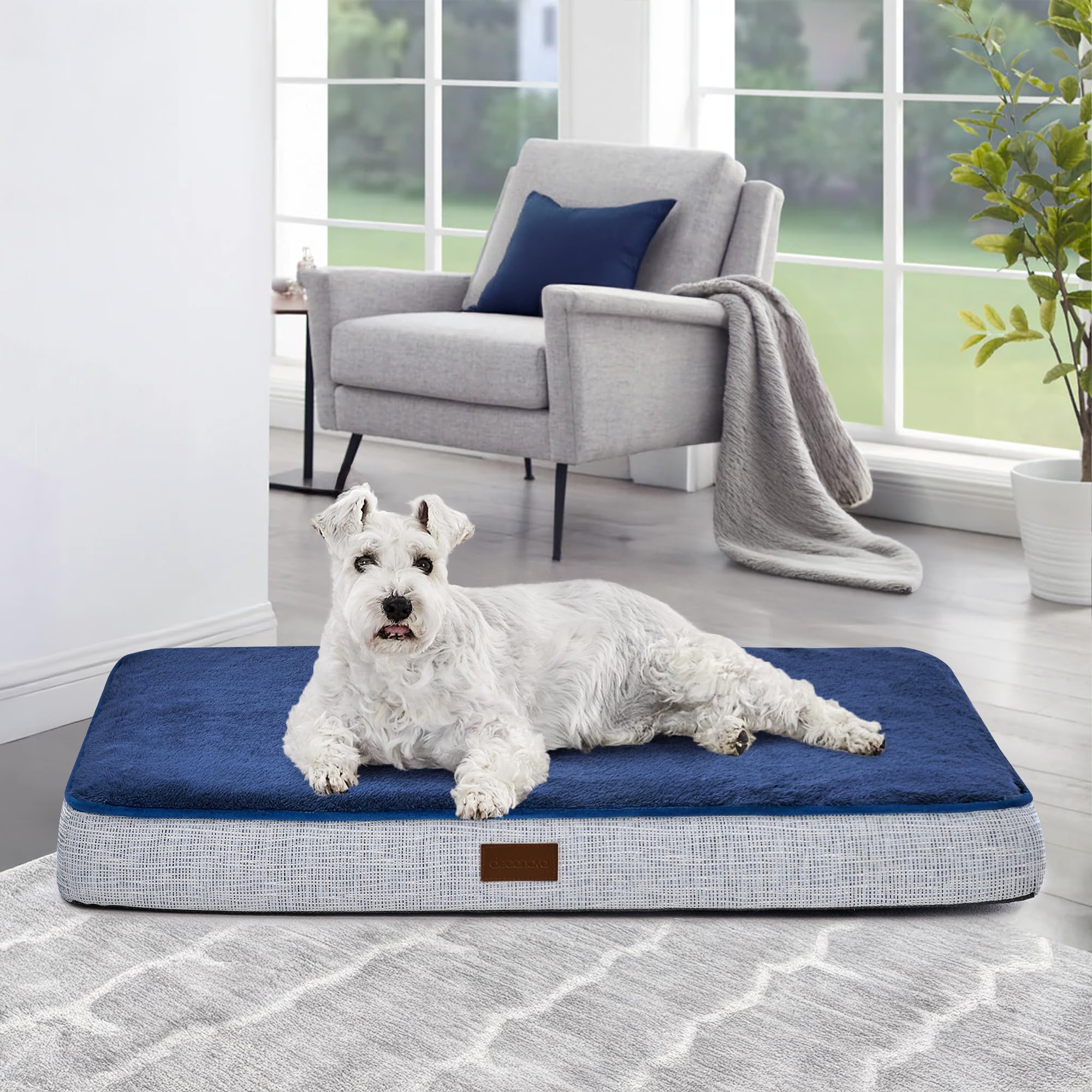 Orthopedic Dog Bed With Washable Cover