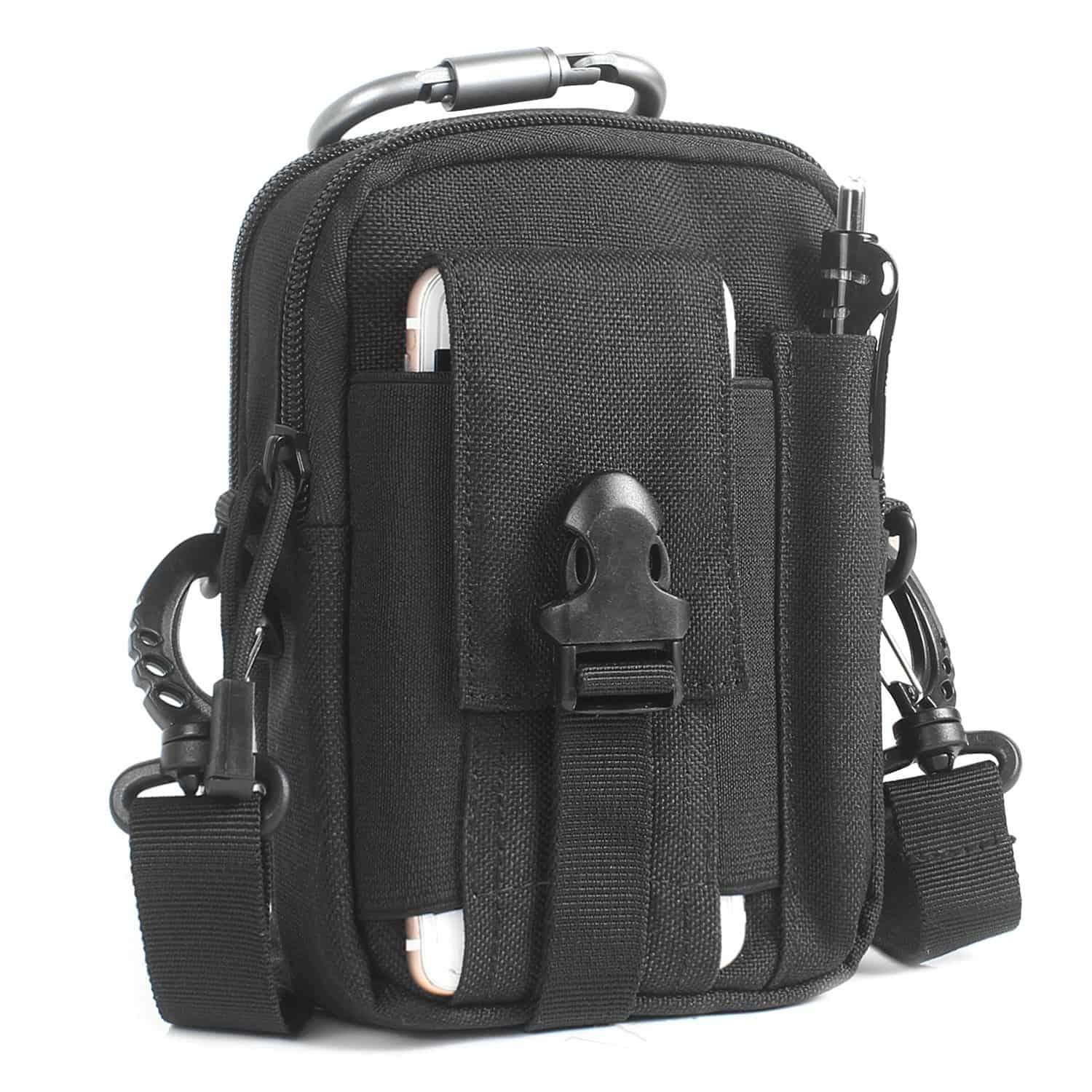 Rugged MOLLE Gadget Pouch Waist Bag