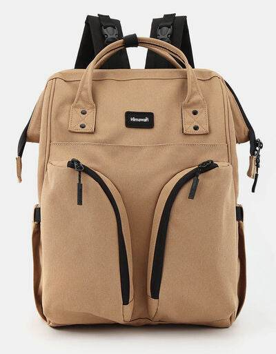 Waterproof Backpack With Multiple Pockets & Multiple Colors