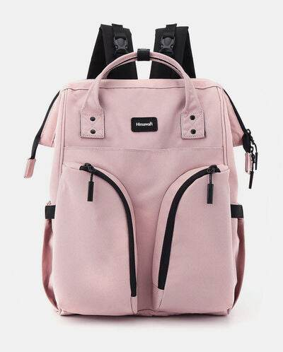 Waterproof Backpack With Multiple Pockets & Multiple Colors