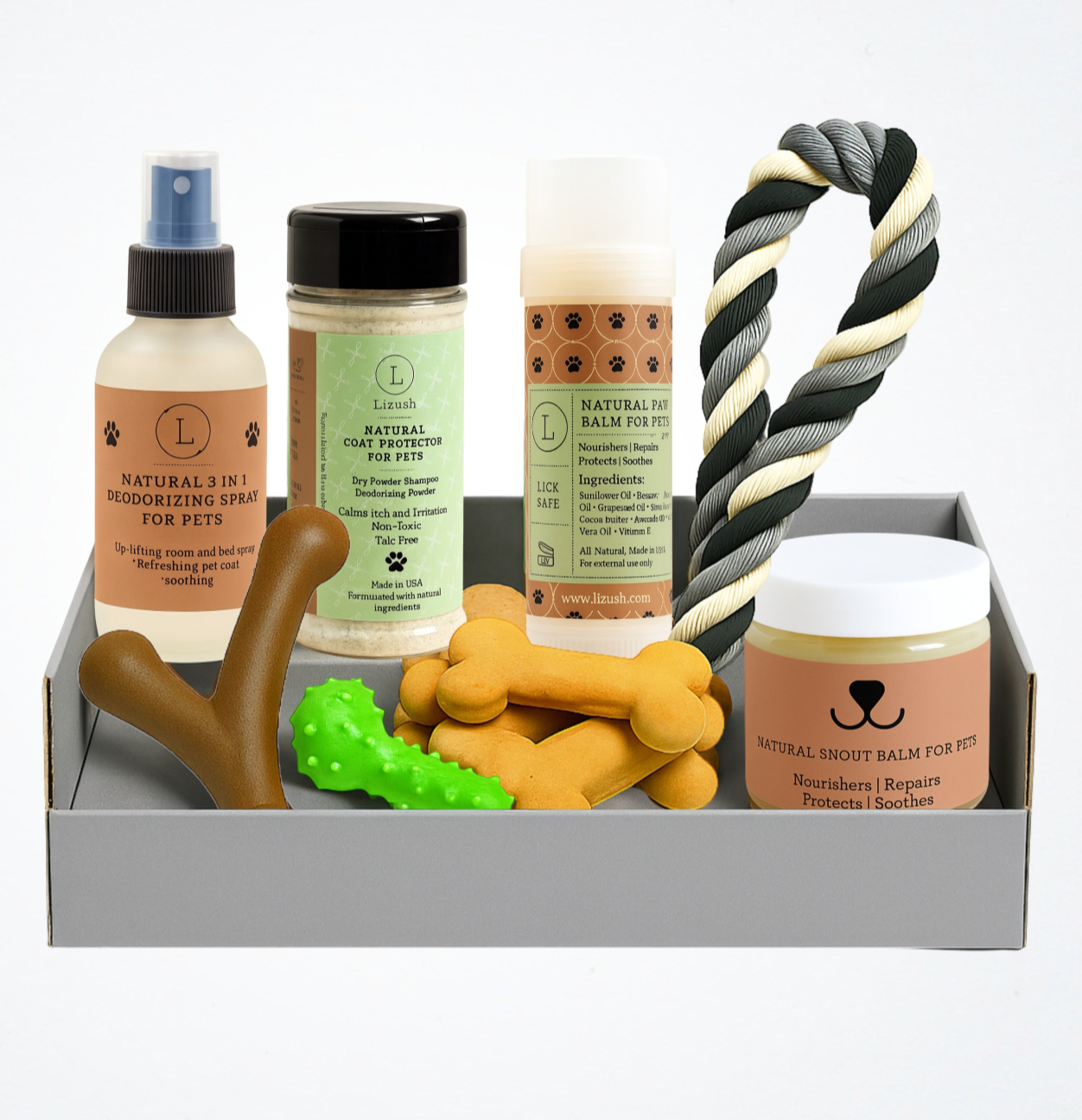 Pet Wellness Kit All Natural Herbal Coat Health