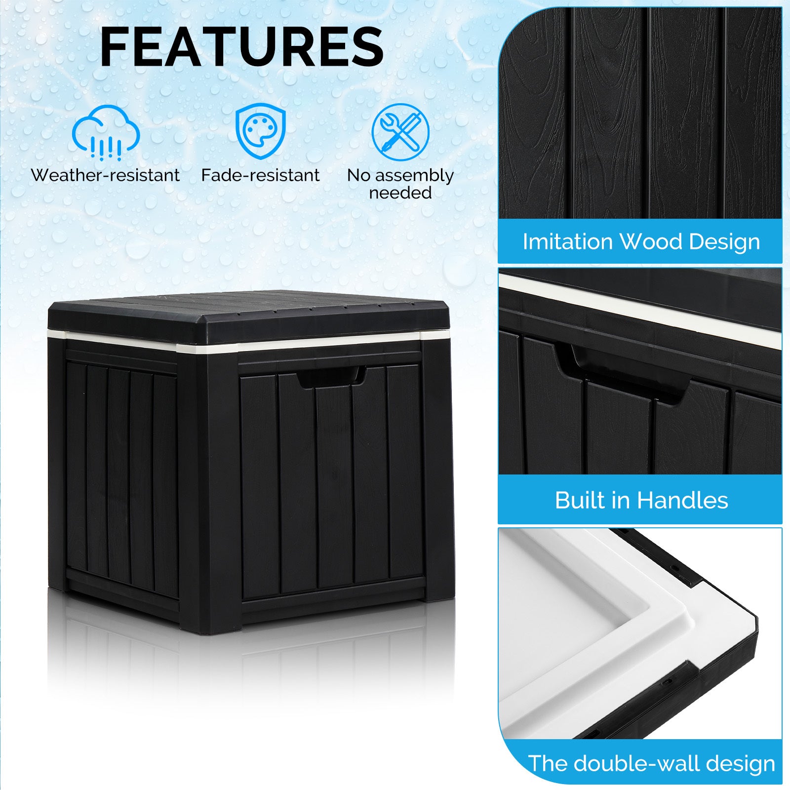 10 Gallon Double Insulated Cooler Table