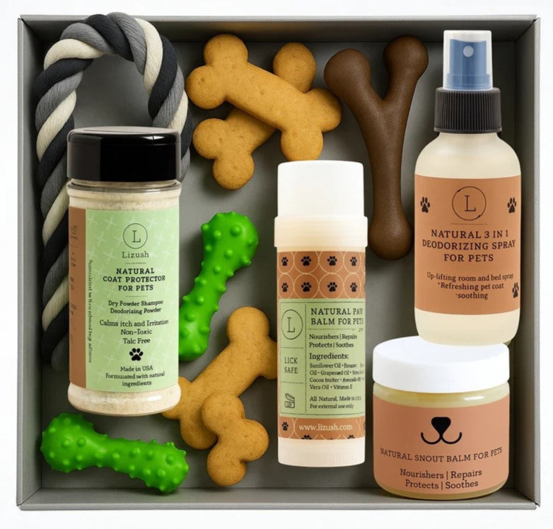 Pet Wellness Kit All Natural Herbal Coat Health