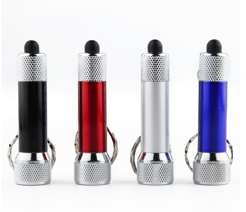 Mini Keychain Safety Light Aluminum LED