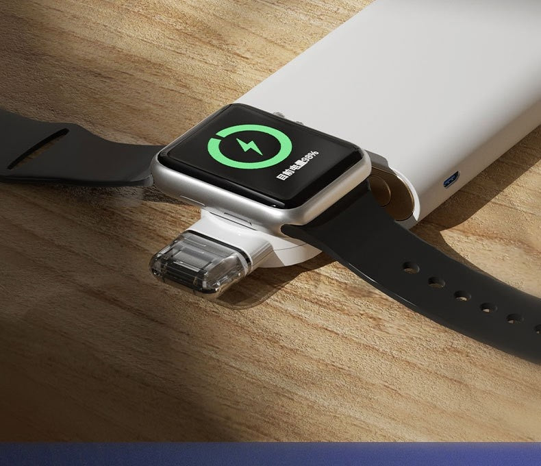 Travel Ready Magnetic Cordless Smart Watch Charger for Apple Watch