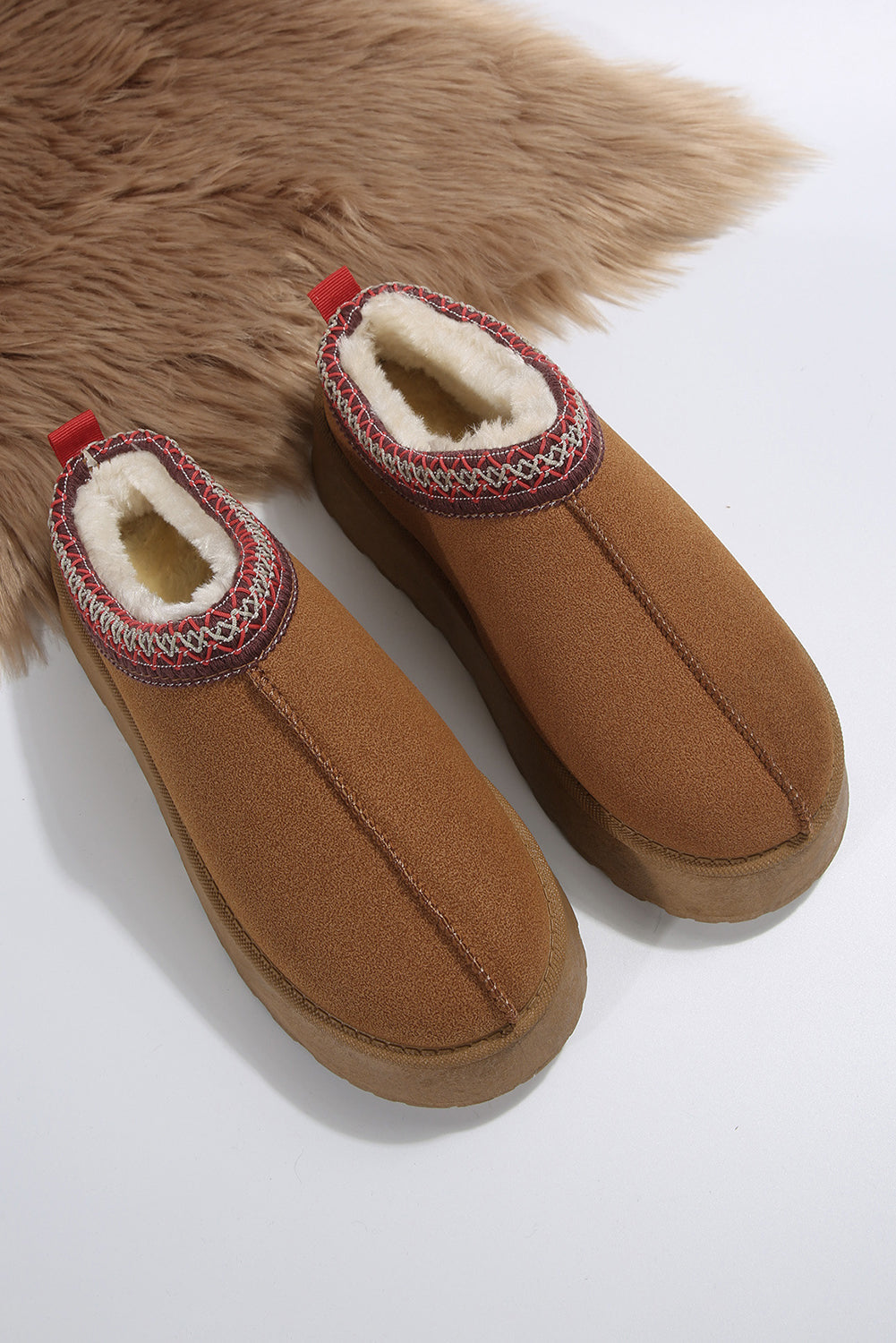 Cozy Snow Boots Plush Lined For Warm Winter Comfort