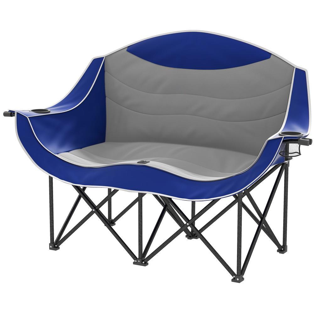 Camping Chair Two Padded Seats