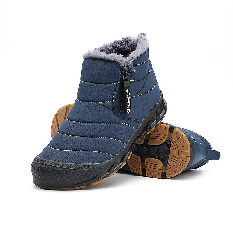Men's Winter High Top Oxford Hiking Boots