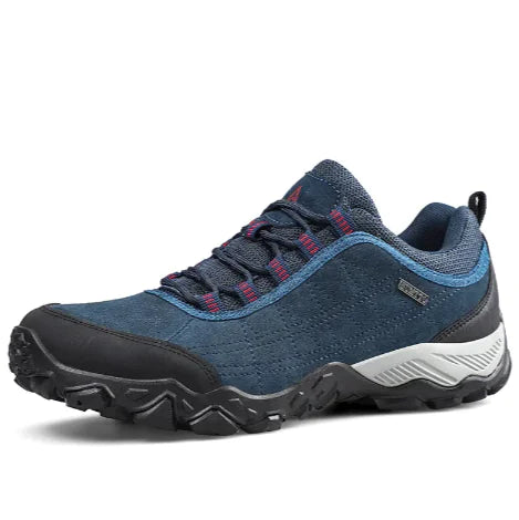 Men's Hiking Shoes With Elastic Lacing