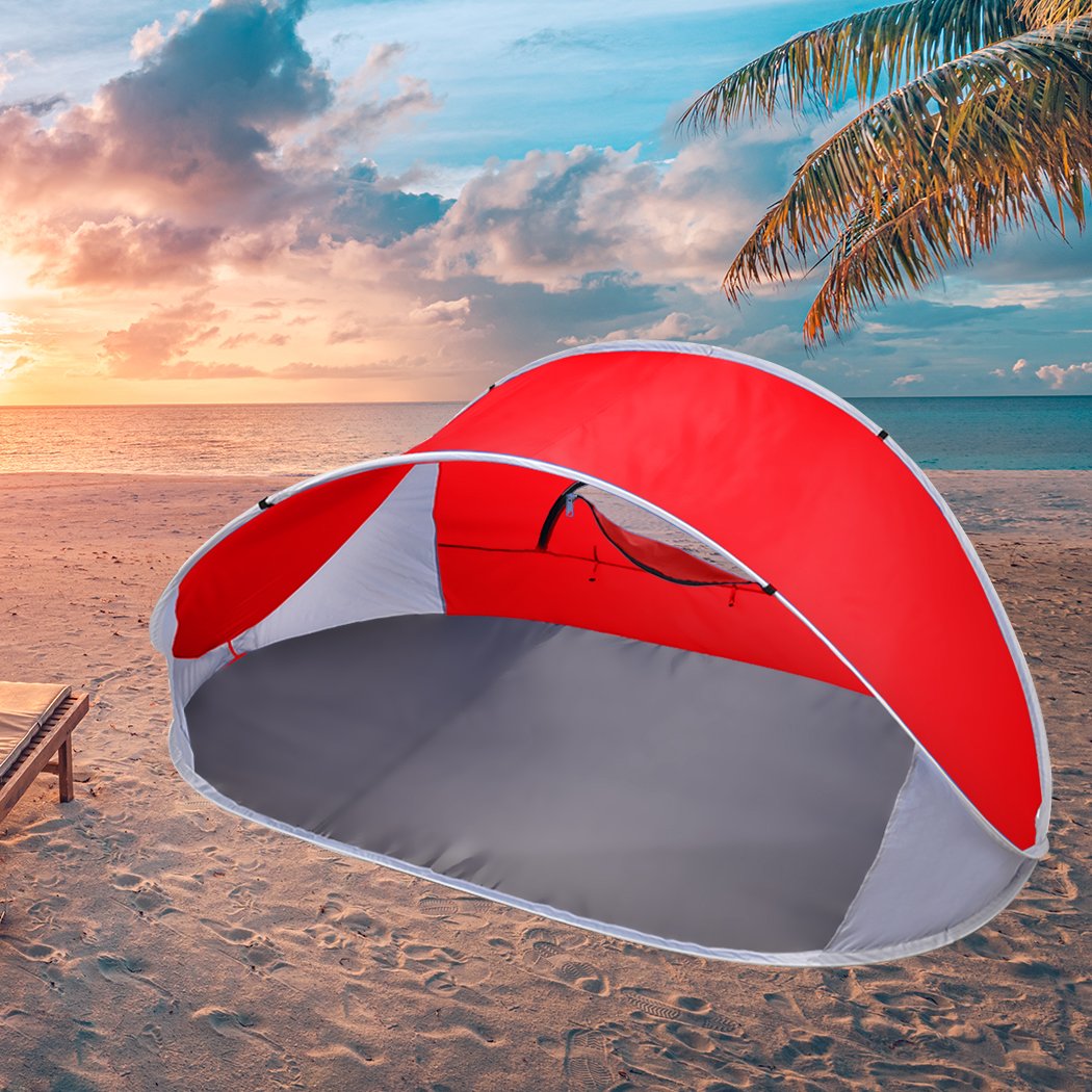 Pop Up Tent 4 Person With UV Shield