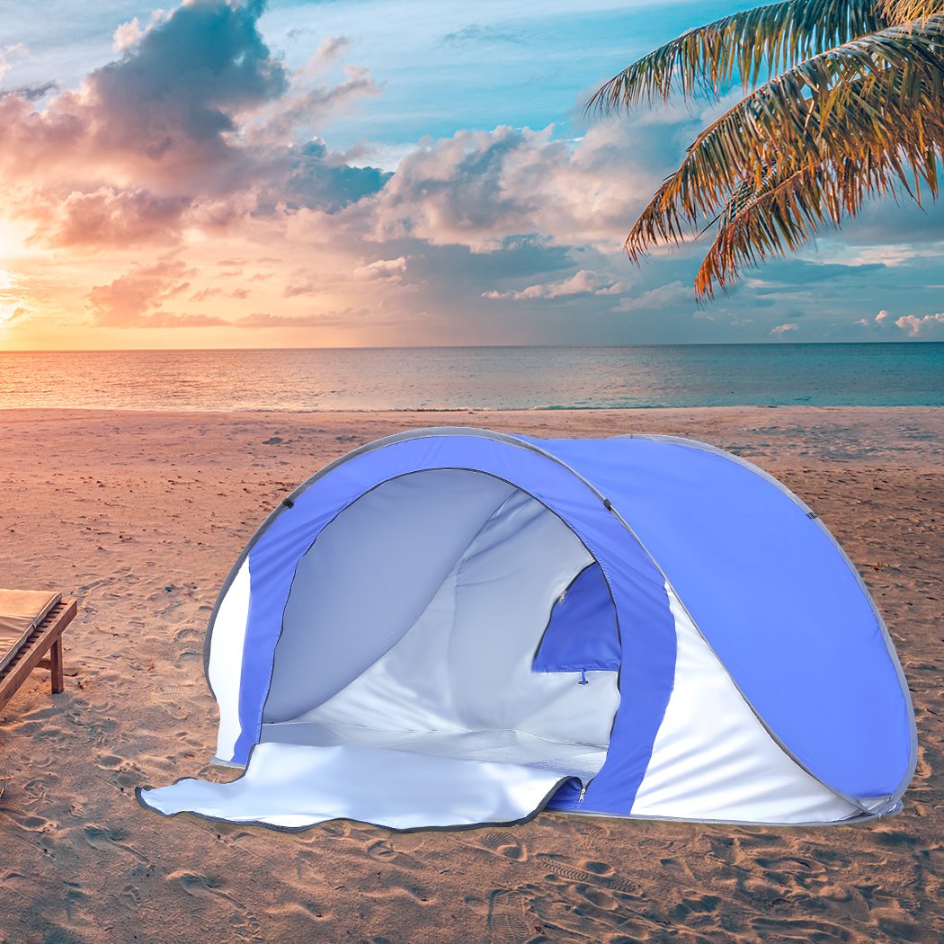 Pop Up Beach Tent With UV Shield 2 To 3