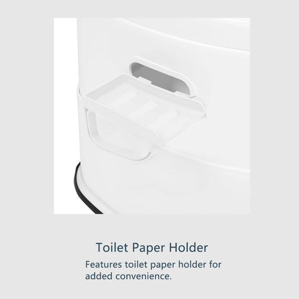 Portable Outdoor Toilet With Anti Slip Pad