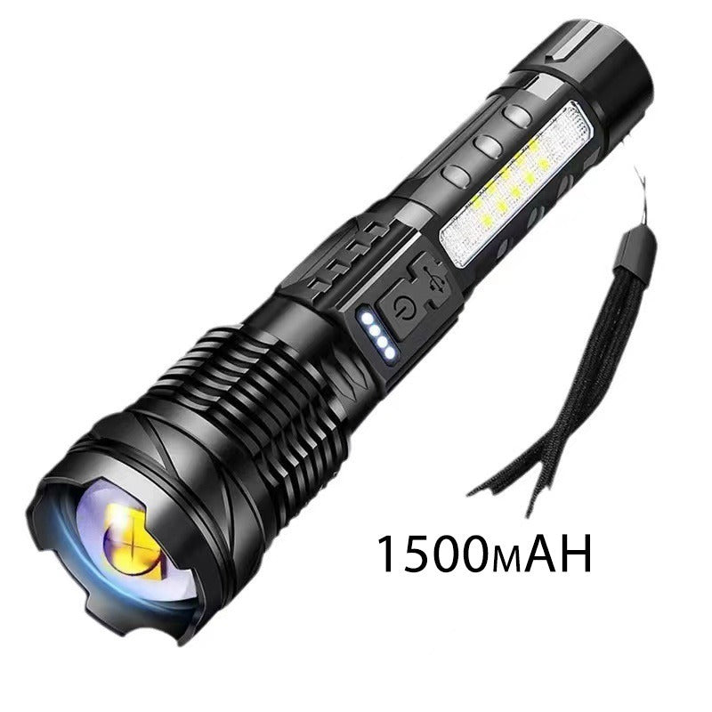 Multi Function Waterproof Outdoor Flashlight