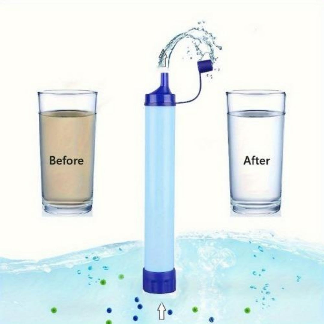 Compact Personal Water Filter For Hiking Hydration