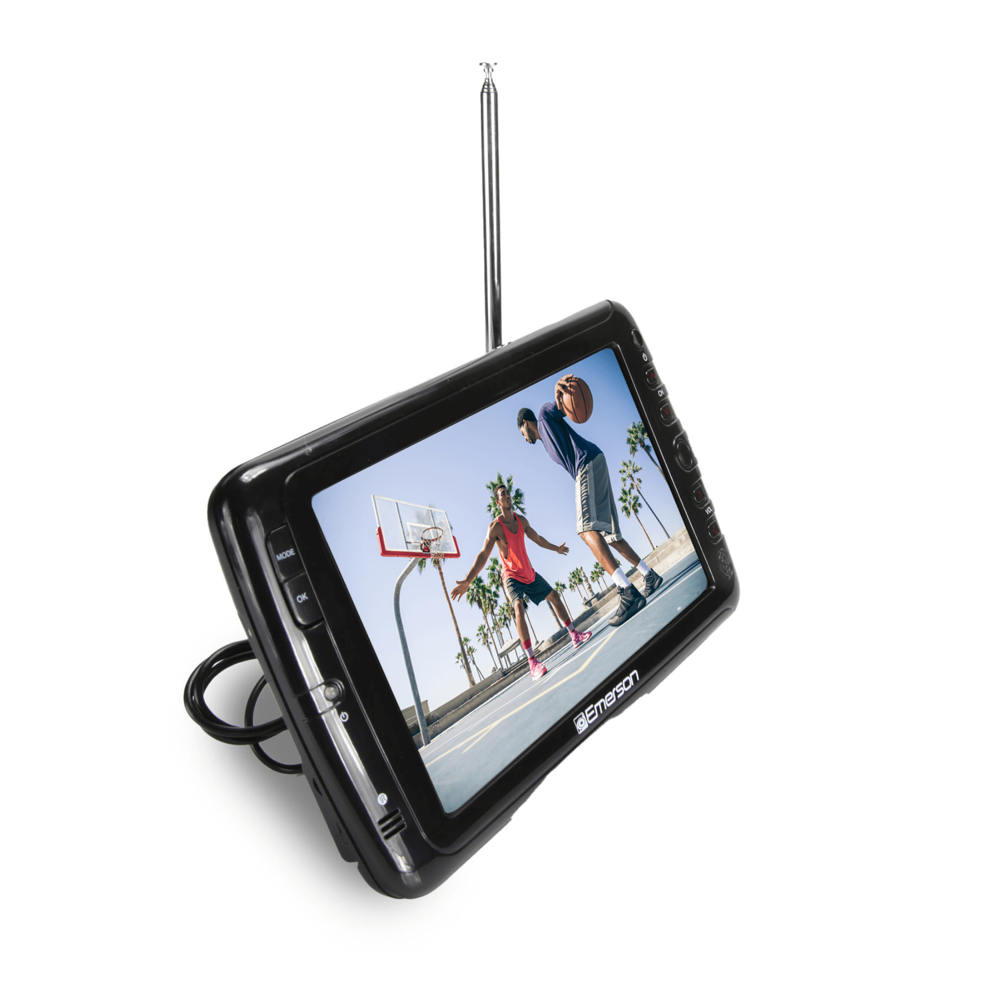 Travel TV With Built In Battery For On The Go