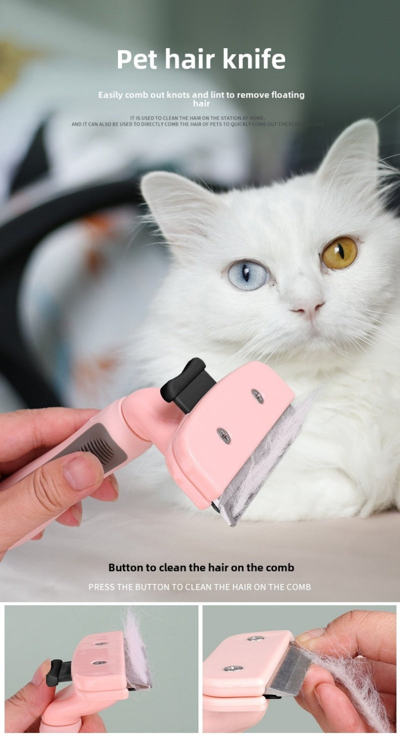 Pet Hair Trimmer Cordless Razor For Easy Grooming