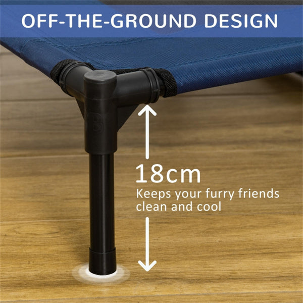 Elevated Pet Bed With Breathable Mesh