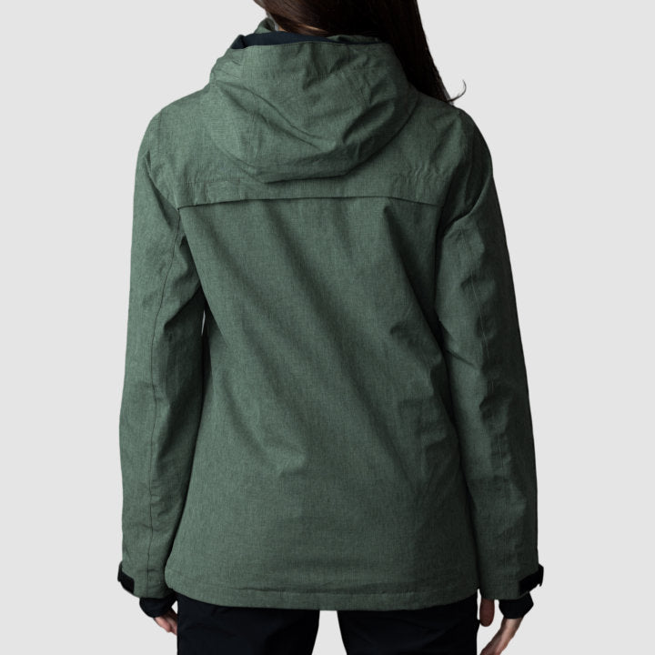 Women Adventure Jacket Recycled Fabric