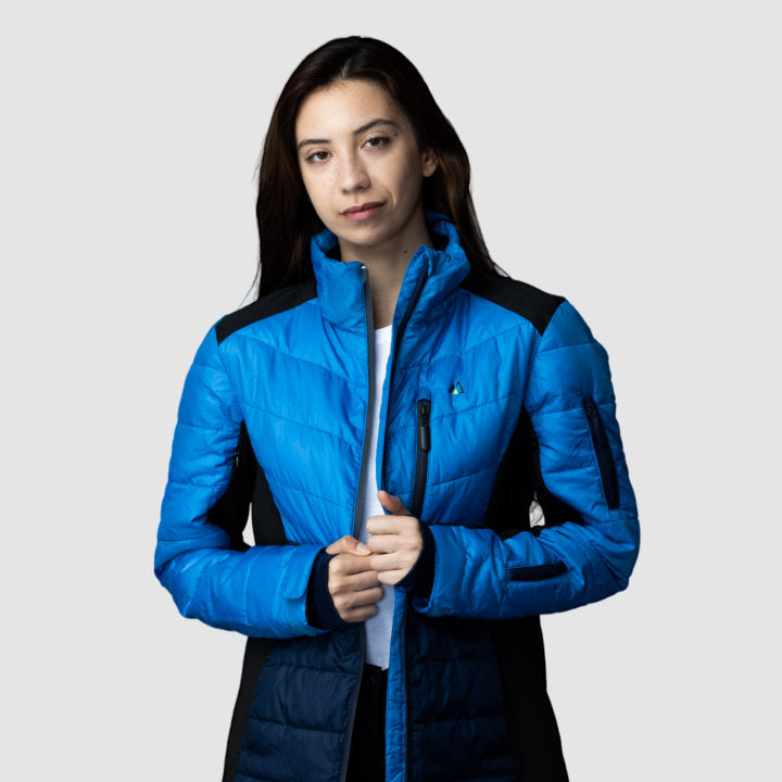 EcoDown Jacket Women Water Repellent