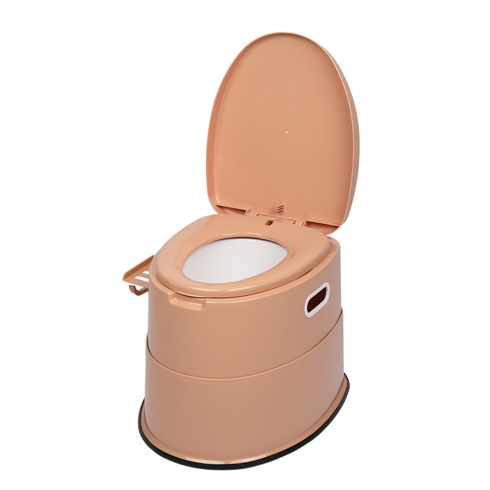 Portable Toilet With Anti Slip Pad For Outdoor Recreation Areas