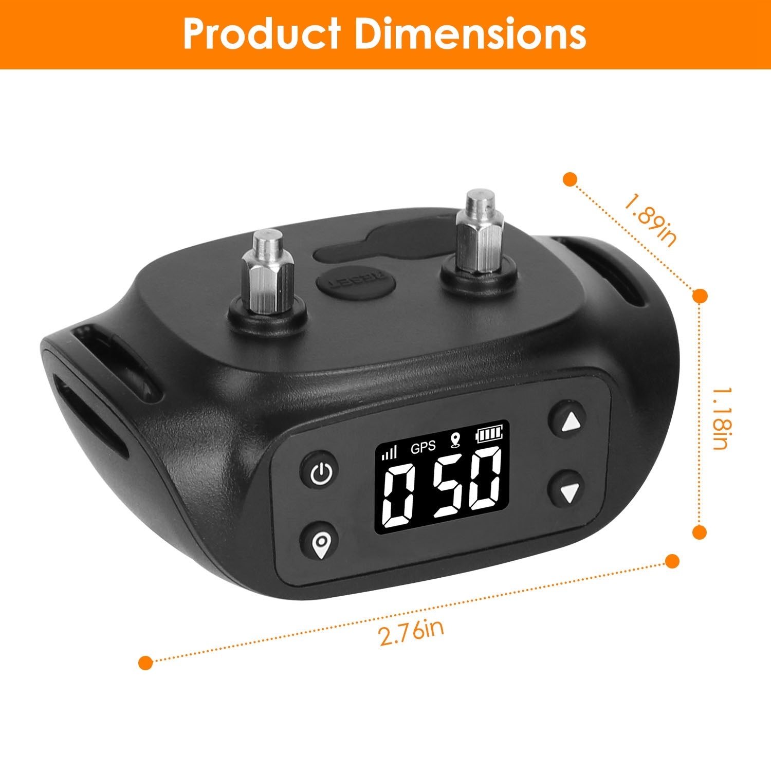 Dog GPS Fence Tracker IPX6 Waterproof