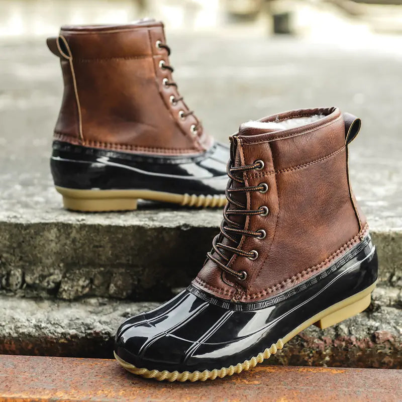 Womens High Top Snow Boots