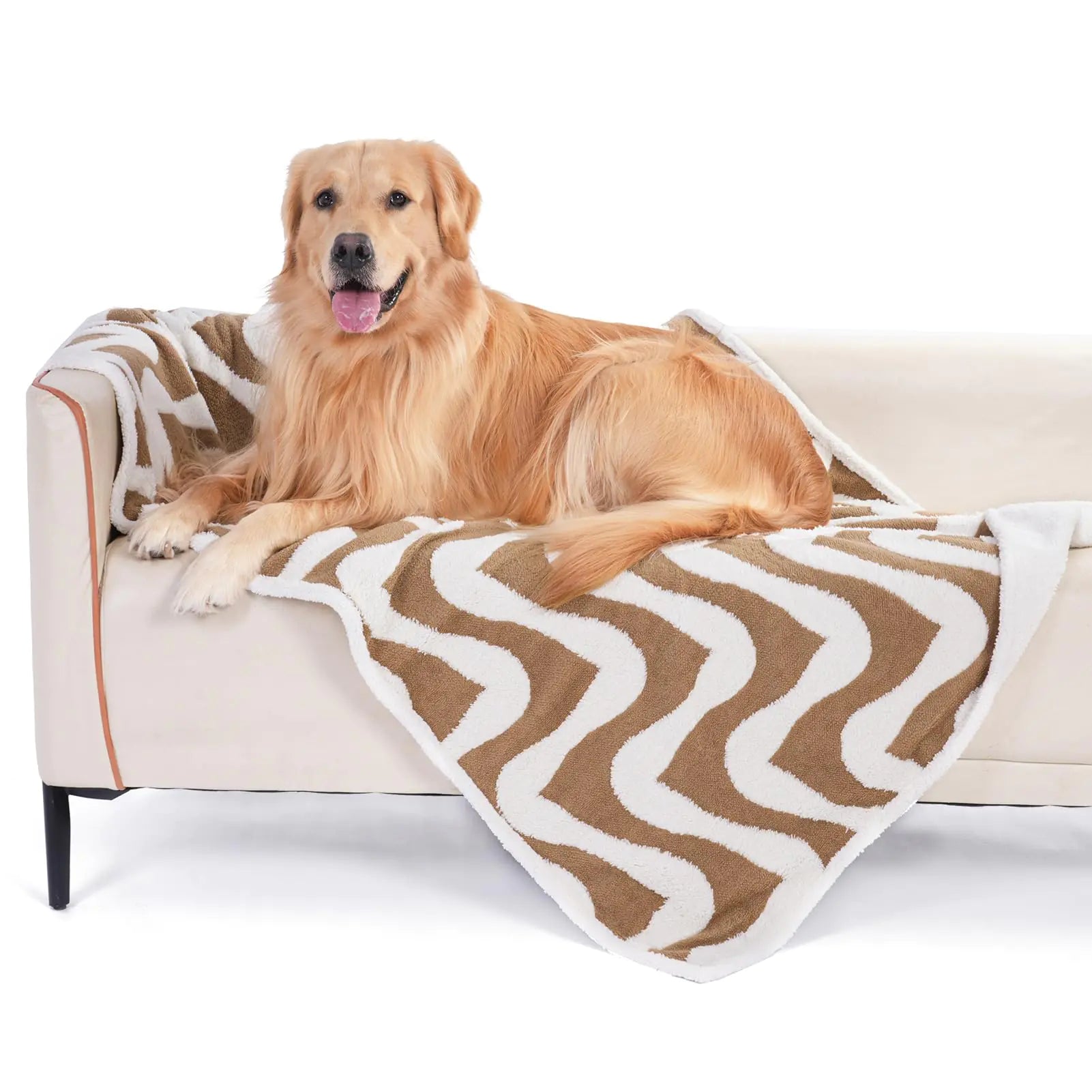 Soft Fleece Dog Blanket for Small Dogs 24x32"