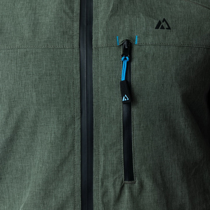 Women Adventure Jacket Recycled Fabric