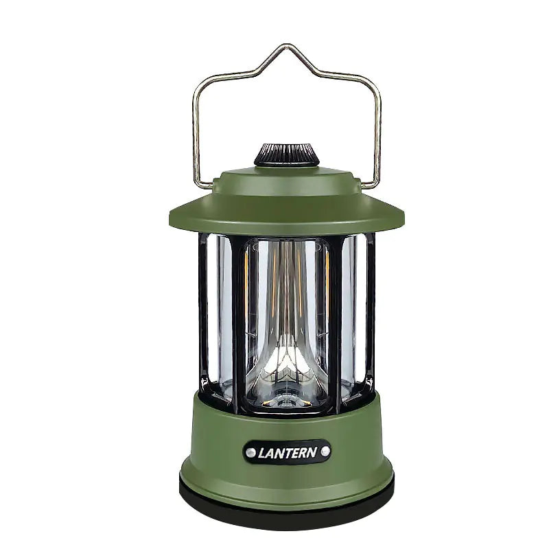 Retro Style Portable Camping Lantern