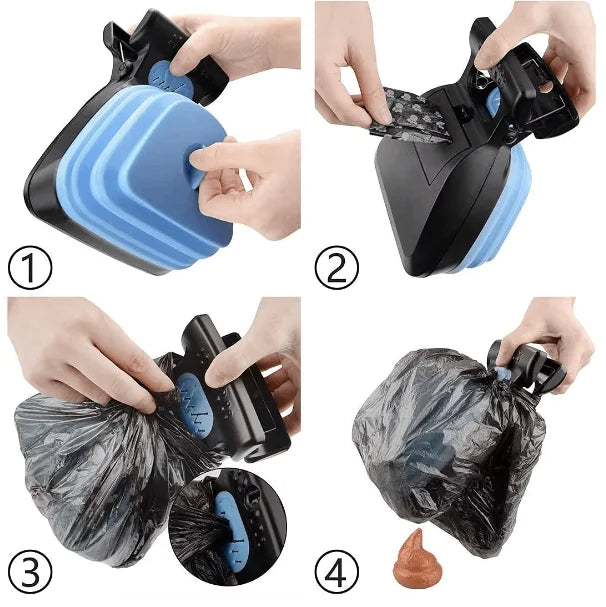 Foldable Dog Poop Scoop Travel