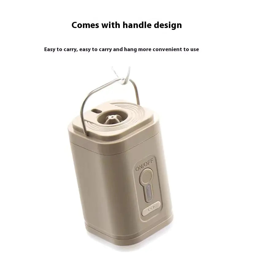 Camping Electric Air Pump With Lighting