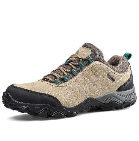 Men's Hiking Shoes With Elastic Lacing