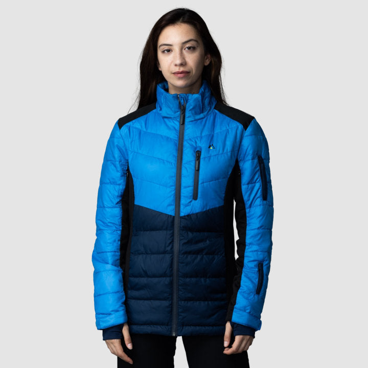 EcoDown Jacket Women Water Repellent