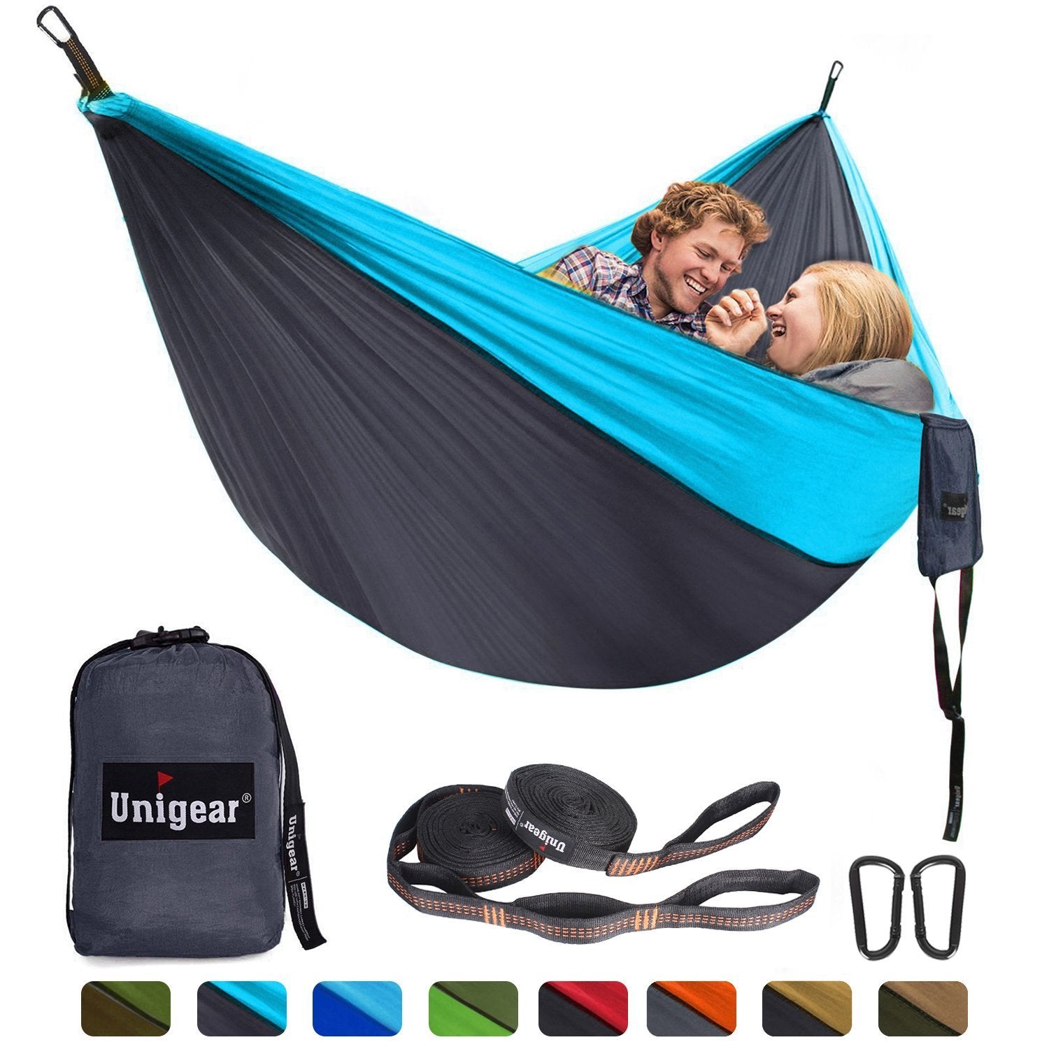Hammock Set With Triple Stitching