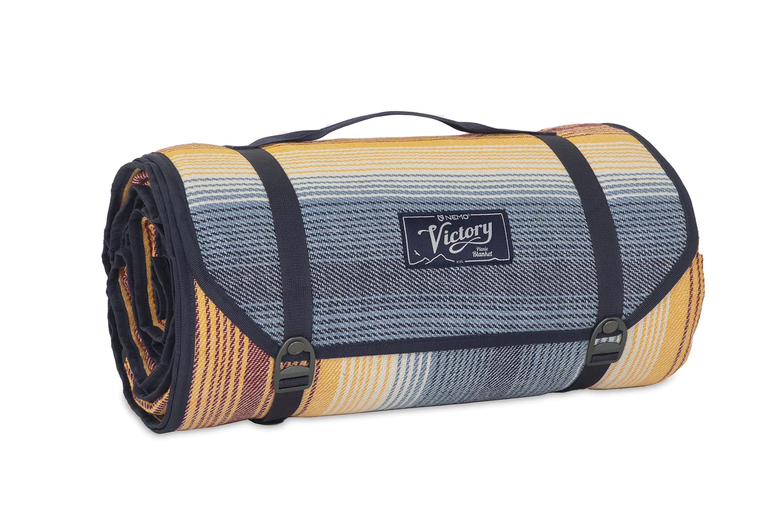 Picnic Blanket With Waterproof Backing