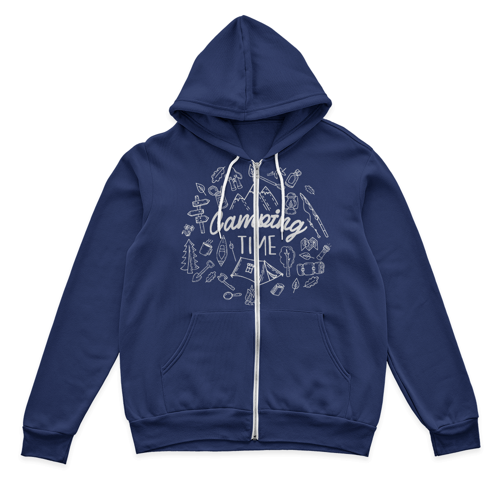 Preshrunk Fleece Zip Hoodie